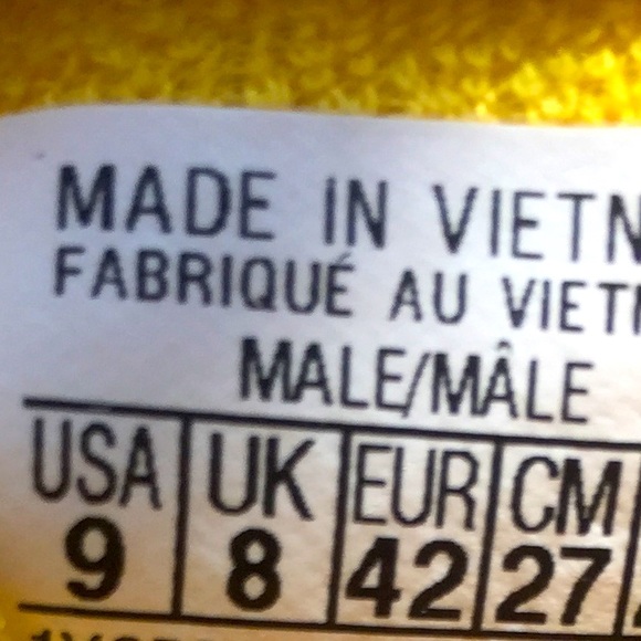 Reebok Revenge Vintage Sneakers Men’s Size 9 & 10 - Picture 3 of 3